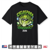 Cyclospora Survivor 2026 Funny Lettuce Parasite Cyclosporias Shirt
