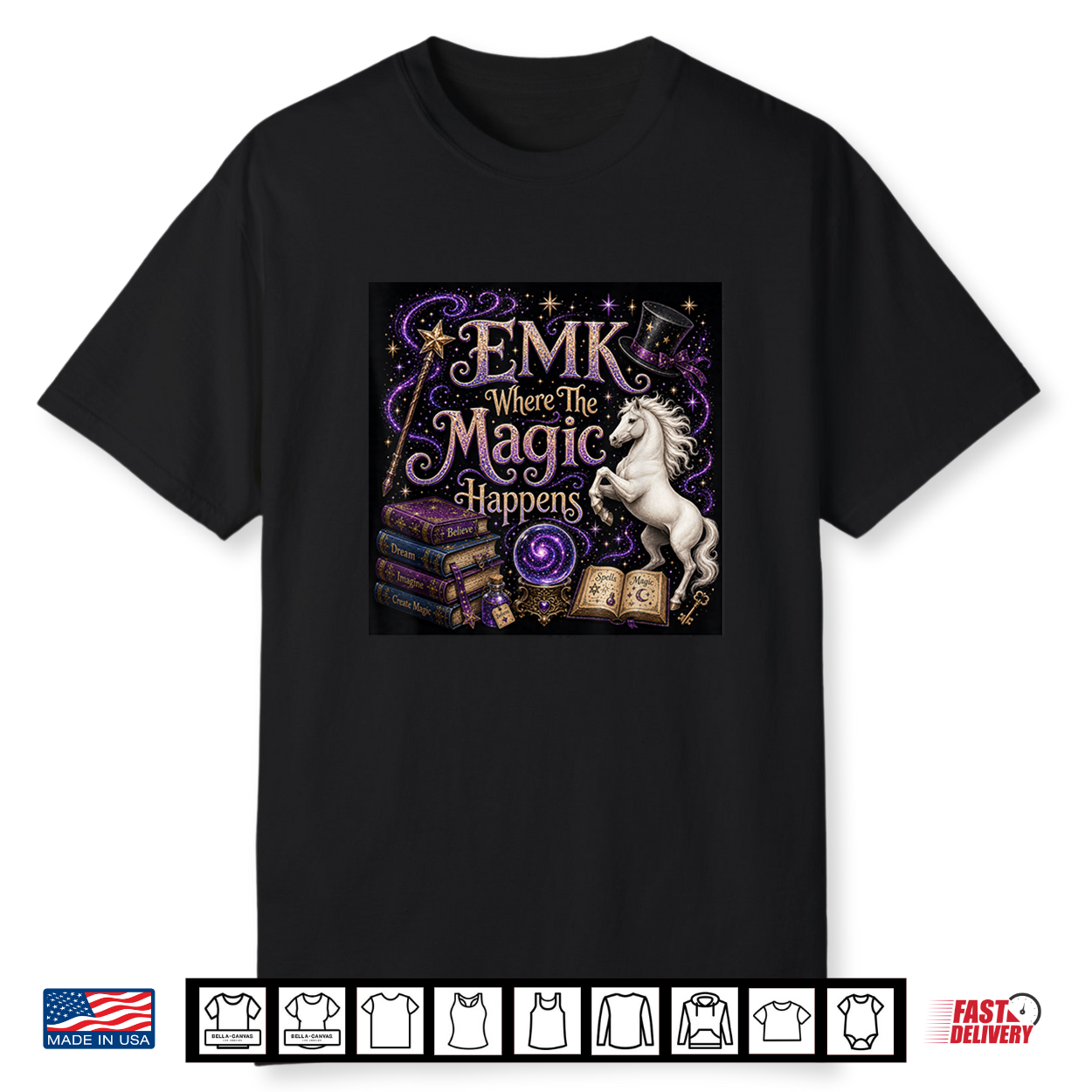 Emk Magic 2027 Ms Kris Shirt Emk Magic 2027 Ms Kris Shirt