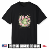 Daisy Flower Floral Frog Summer Daisies Shirt