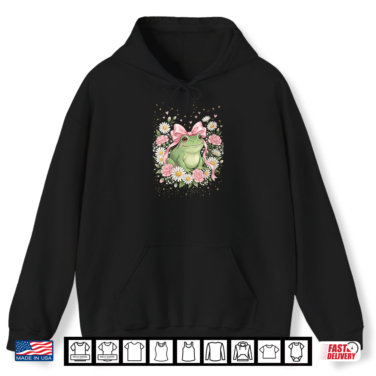 Daisy Flower Floral Frog Summer Daisies Shirt Daisy Flower Floral Frog Summer Daisies Shirt