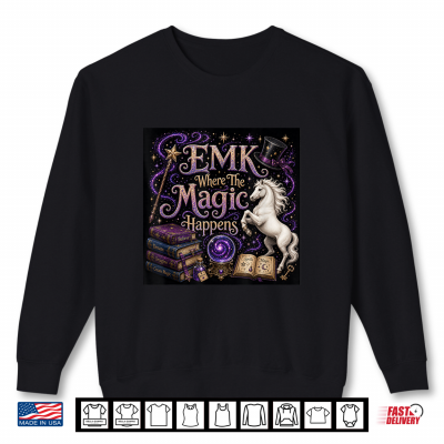Emk Magic 2027 Ms Kris Shirt 2 Sweatshirt EMK Magic 2027 MS Kris Shirt
