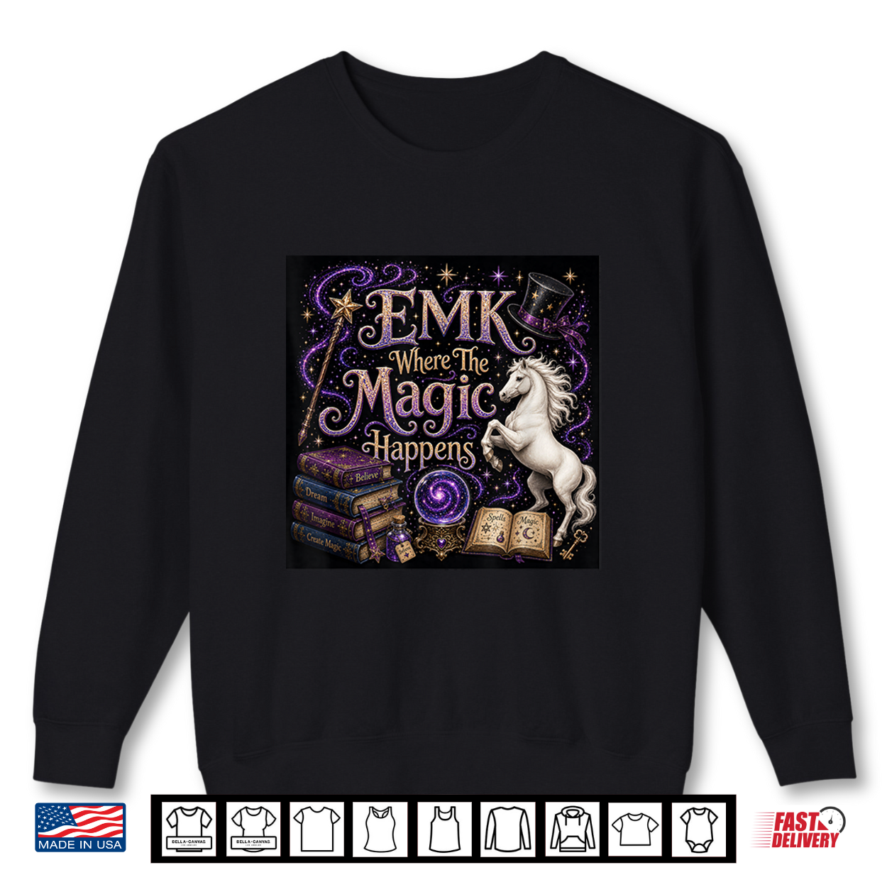 Emk Magic 2027 Ms Kris Shirt Emk Magic 2027 Ms Kris Shirt