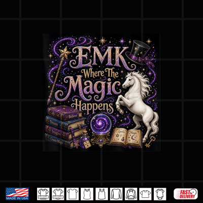 Emk Magic 2027 Ms Kris Shirt 4 Design EMK Magic 2027 MS Kris Shirt