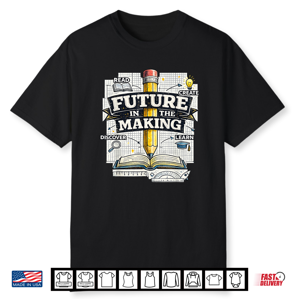 Future In The Making Back To School Teacher Kids Boys Girls Shirt Future In The Making Back To School Teacher Kids Boys Girls Shirt