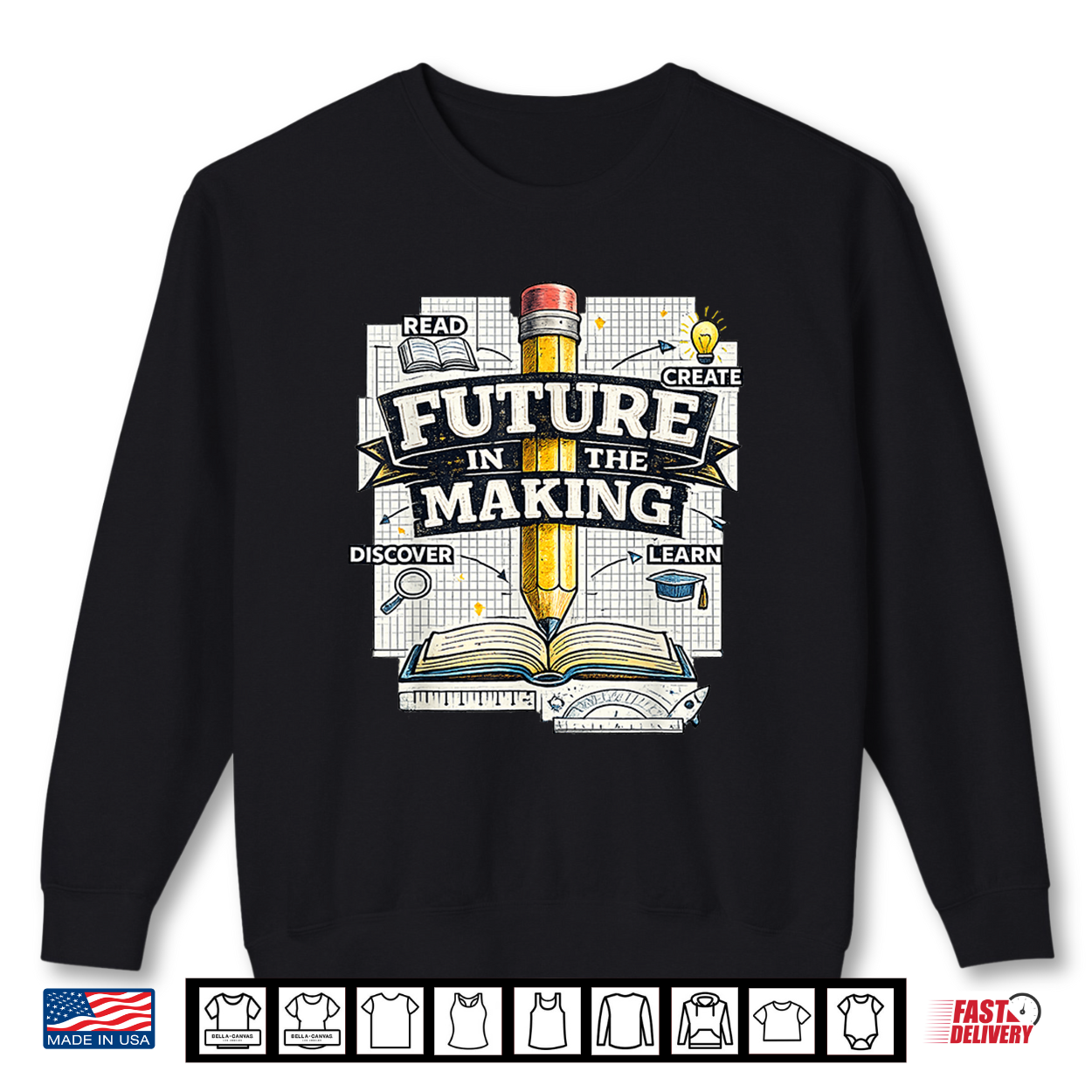 Future In The Making Back To School Teacher Kids Boys Girls Shirt Future In The Making Back To School Teacher Kids Boys Girls Shirt