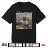I Live Here Now Raccoon Lunch Lady First Day Back To School Shirt