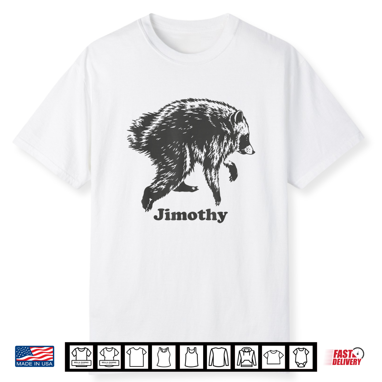 Jimothy Viral Raccoon Shirt Funny Trash Panda Seattle Shirt Jimothy Viral Raccoon Shirt Funny Trash Panda Seattle Shirt