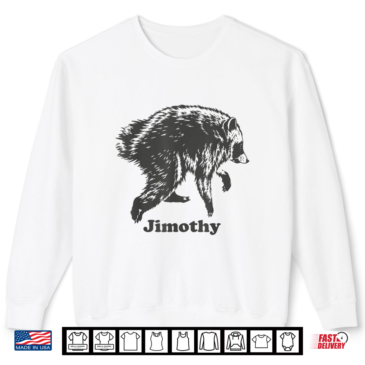 Jimothy Viral Raccoon Shirt Funny Trash Panda Seattle Shirt Jimothy Viral Raccoon Shirt Funny Trash Panda Seattle Shirt
