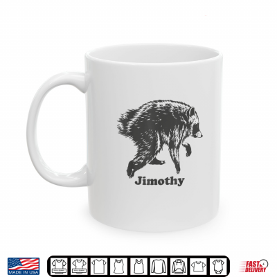Jimothy Viral Raccoon Shirt Funny Trash Panda Seattle Shirt 3 Mug Jimothy Viral Raccoon Shirt Funny Trash Panda Seattle Shirt
