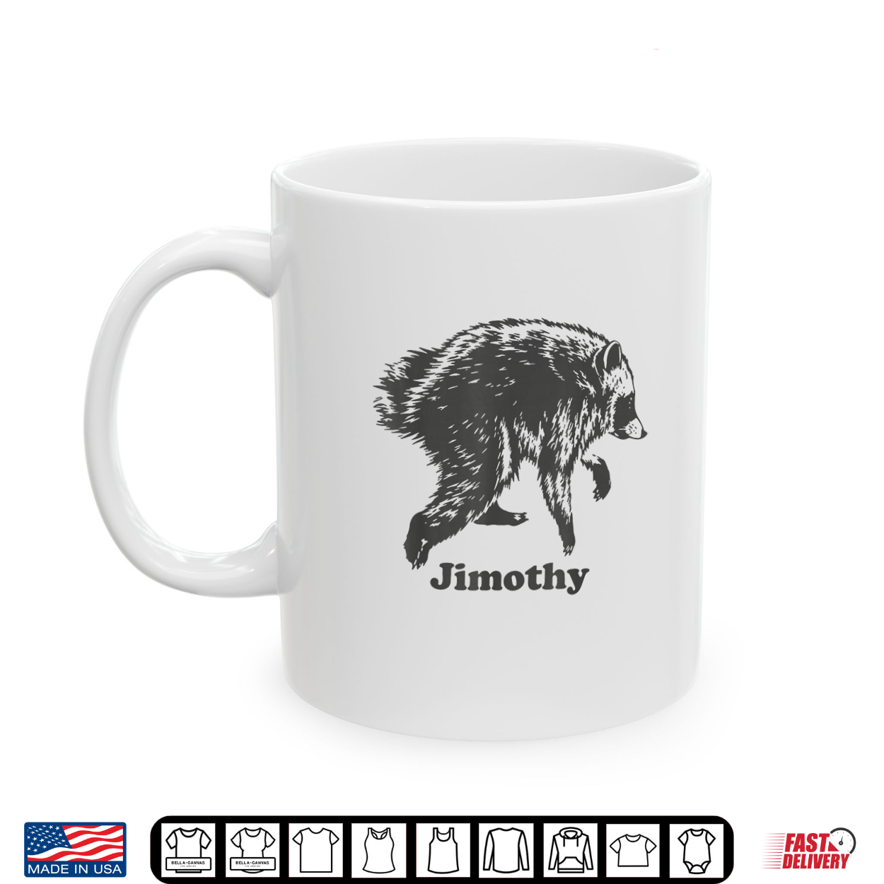 Jimothy Viral Raccoon Shirt Funny Trash Panda Seattle Shirt Jimothy Viral Raccoon Shirt Funny Trash Panda Seattle Shirt