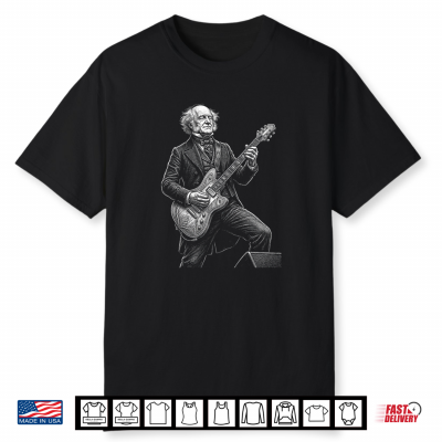 Martin Van Buren Guitar Shirt