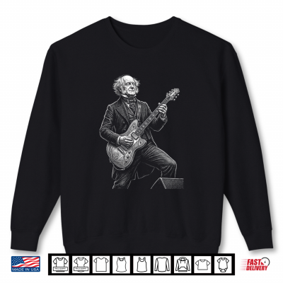 Sweatshirt Martin Van Buren Guitar Shirt
