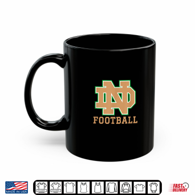 Notre Dame High School Irish Football Shirt 3 Mug Notre Dame High School Irish Football Shirt