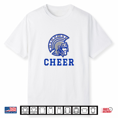 Olympic High School Trojans Cheer Shirt