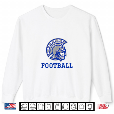 Sweatshirt Olympic High School Trojans Football Shirt