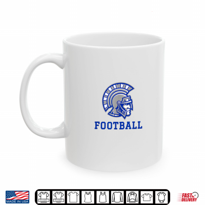 Mug Olympic High School Trojans Football Shirt