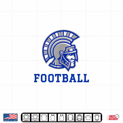 Design Olympic High School Trojans Football Shirt