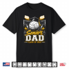 Senior Dad Class Of 2027 Volleyball Graduation Vintage Shirt