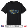 Vintage Wisco Classic Script City Connect State Connect Shirt