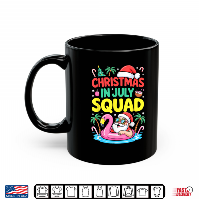 Christmas In July Squad Shirt Matching Family Christmas Shirt 3 Mug Christmas in July Squad Shirt Matching Family Christmas Shirt