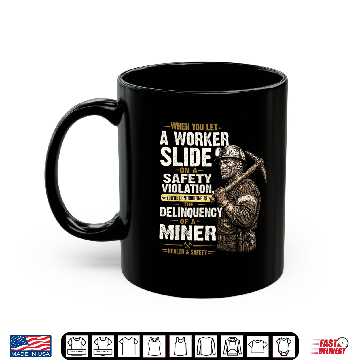 Funny Msha Mining Safety Delinquency Of A Miner Shirt Funny Msha Mining Safety Delinquency Of A Miner Shirt