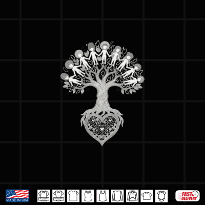 Humanity Tree Heart Shirt 4 Design Humanity Tree Heart Shirt