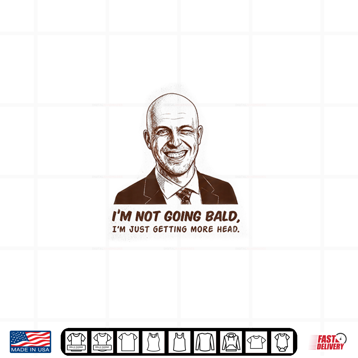 I’M Not Going Bald Just Getting More Head Shirt I’M Not Going Bald Just Getting More Head Shirt