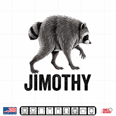 Jimothy Raccoon Meme Shirt 4 Design Jimothy Raccoon Meme Shirt