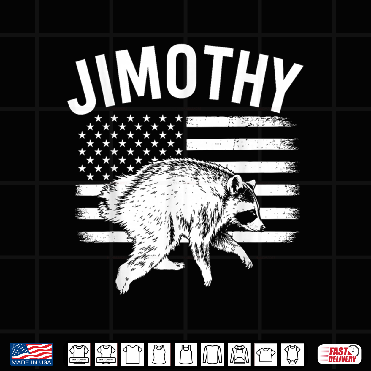 Jimothy Viral Seattle Racoon Funny Jimothy Shirt Jimothy Viral Seattle Racoon Funny Jimothy Shirt