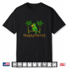 Parrot Palm Trees Tropical Bird Shirt