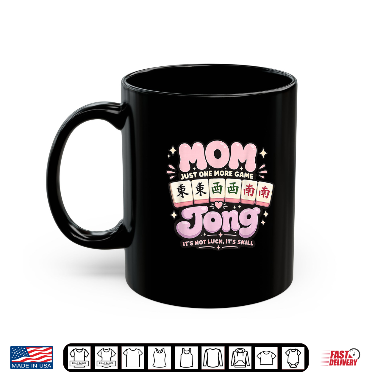 Mom Jong Mahjong Momjong Funny Mahjong Players Women Shirt