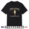 Wish I Lacked Critical Thinking Skills Y’All Seem So Happy Shirt