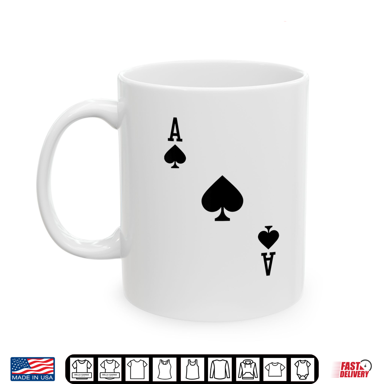 Ace Of Spades Costume Halloween Deck Of Cards Shirt