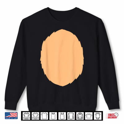 Sweatshirt Bear Costume Halloween Animal Shirt