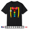 Clown Costume Halloween Vintage Shirt