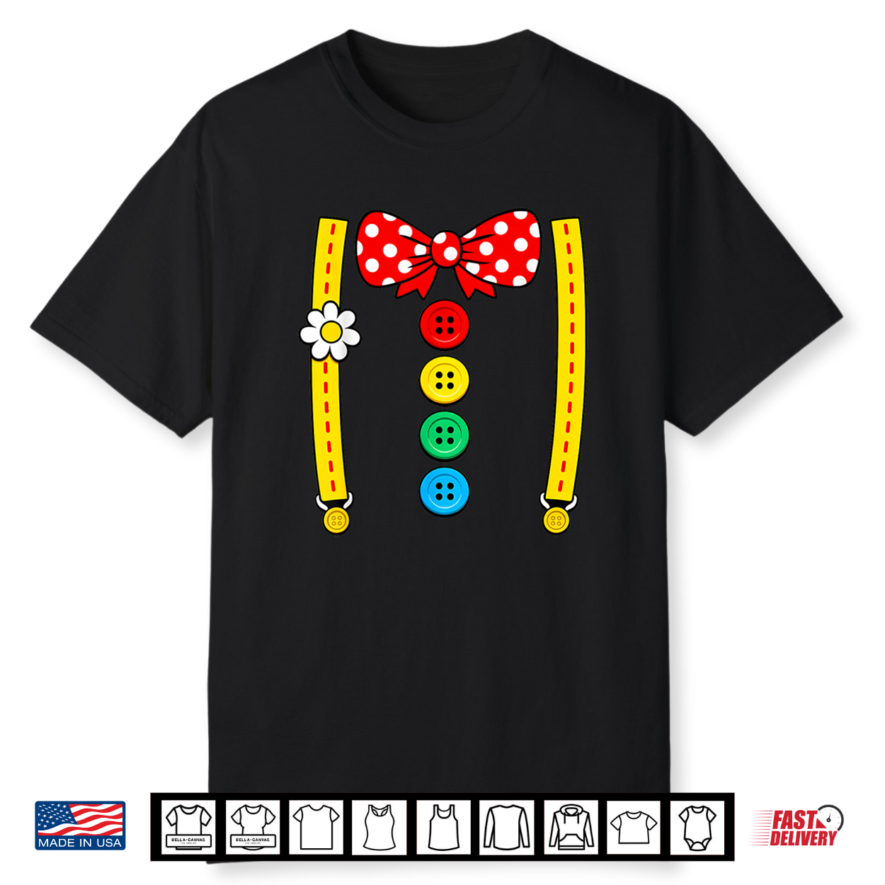 Clown Costume Halloween Vintage Shirt