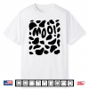 Cow Costume Funny  Cute Calf Halloween Shirt