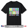Cute Lover The Monsters Pink Halloween Christmas Shirt