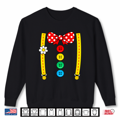 Sweatshirt Clown Costume Halloween Vintage Shirt