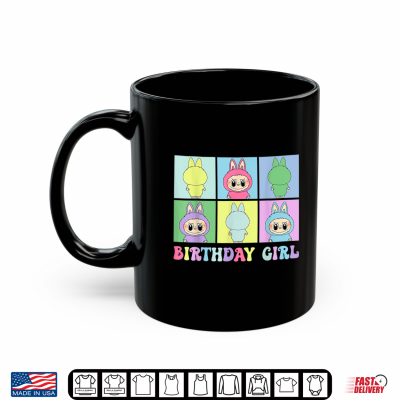 Mug Cute Lover The Monsters Pink Halloween Christmas Shirt