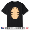 Cute Orange Tiger Diy Halloween Costume Shirt