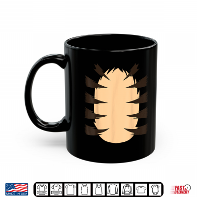 Mug Cute Orange Tiger DIY Halloween Costume Shirt
