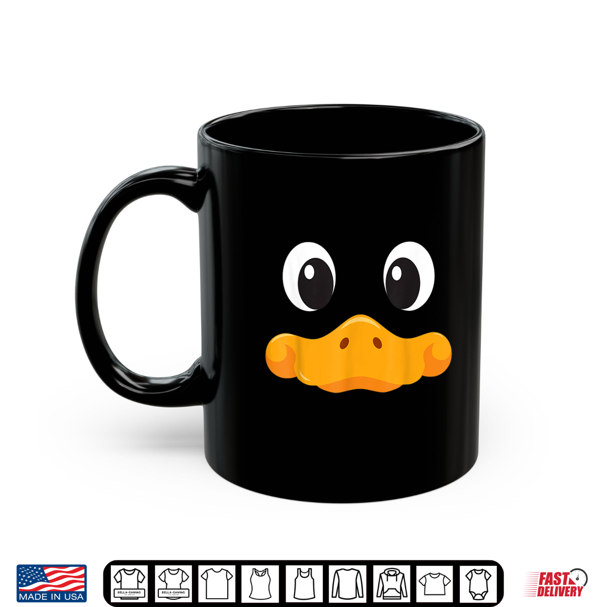Duck Face Halloween Costume Birthday Idea Cute Funny Shirt