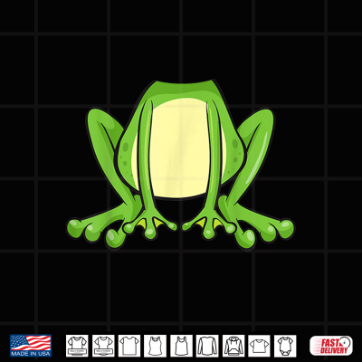 Design Frog Costume Halloween Shirt