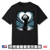 Funny Spooky Season Ghost Scary Face Horror Halloween Shirt