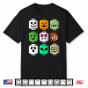 Halloween Building Brick Head Pumpkin Ghost Zombie Shirt