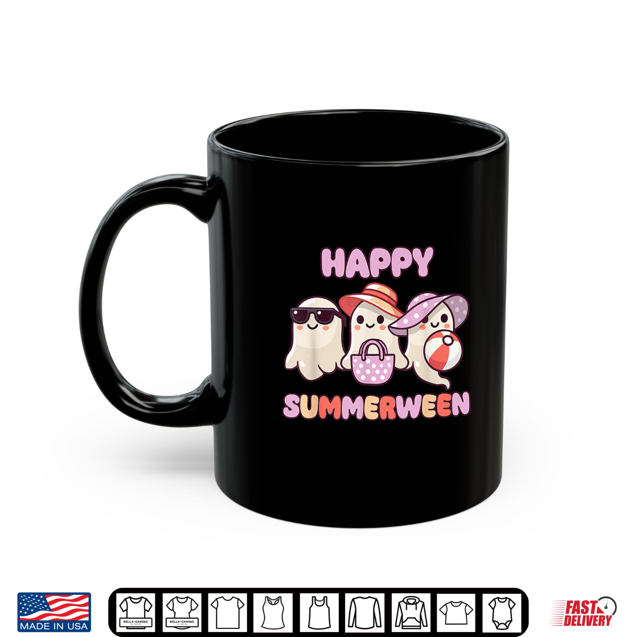 Happy Summerween Summer Halloween Ghost Shirt Happy Summerween Summer Halloween Ghost Shirt