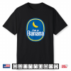 I’M A Banana Costume Halloween Fruit Sticker Yellow Funny Shirt