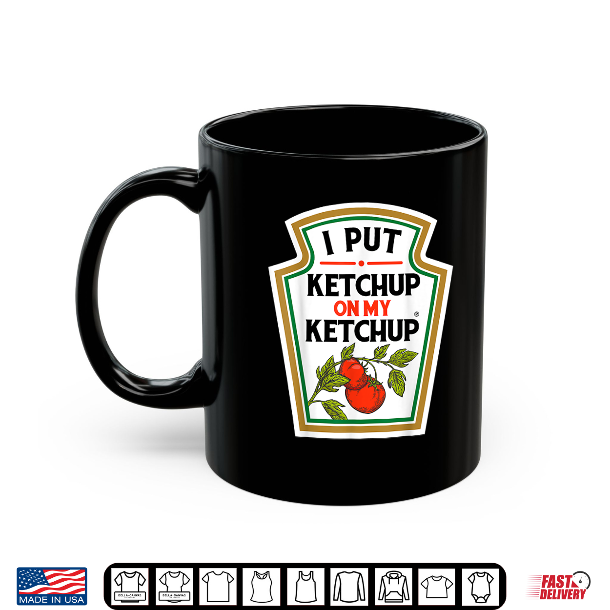 I Put Ketchup On My Ketchup Tomato Diy Halloween Shirt