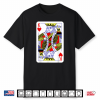 King Of Hearts Playing Cards Halloween Costume Casino Easy Shirt